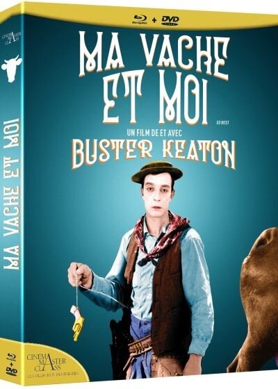 Ma vache et moi (1925) Cinema Master Class, Blu-ray + DVD