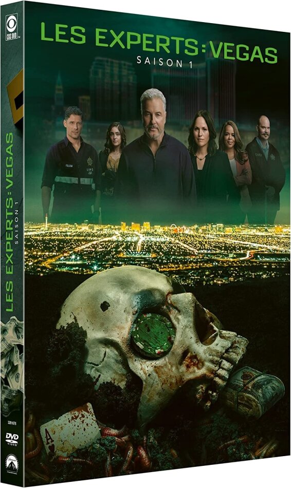 Les Experts: Vegas - Saison 1 3 DVDs