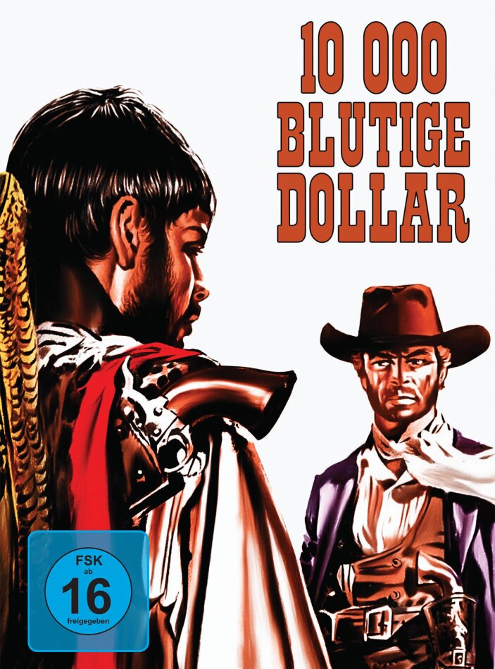 10000 blutige Dollar (1967) Cover A, Limited Edition, Mediabook, Blu-ray + DVD