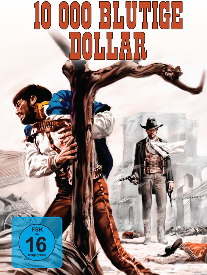 10000 blutige Dollar (1967) Cover B, Limited Edition, Mediabook, Blu-ray + DVD
