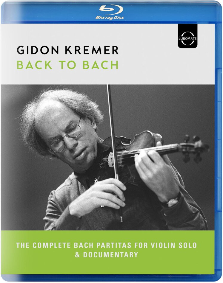 Kremer Guidon - Back to Bach