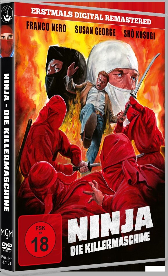 Ninja - Die Killermaschine (1981) New Edition