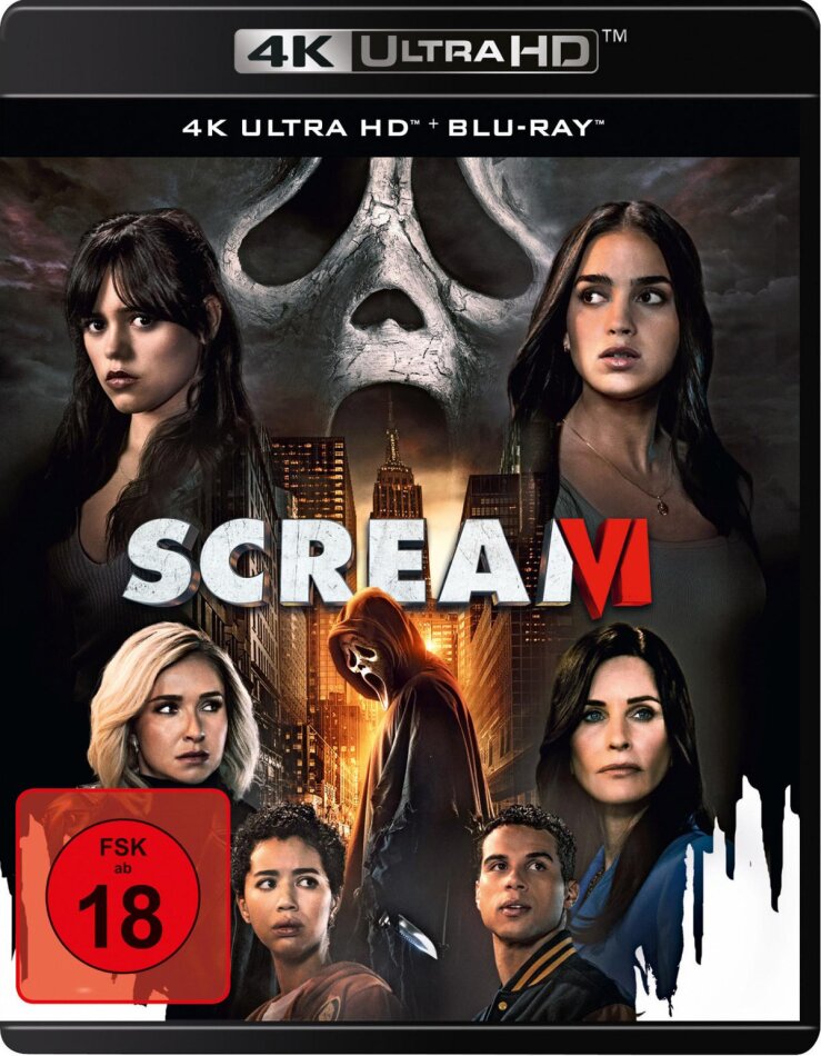 Scream 6 (2023) 4K Ultra HD + Blu-ray