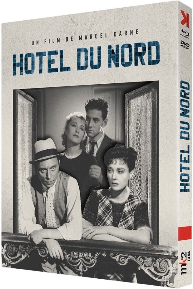 Hôtel du Nord (1938) Blu-ray + DVD