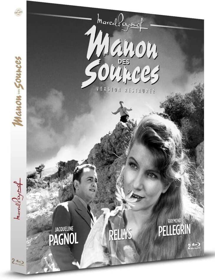 Manon des sources (1952) Collection Marcel Pagnol, Version Restaurée, 2 Blu-ray