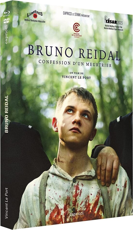 Bruno Reidal - Confession d'un meurtrier (2021) Blu-ray + DVD