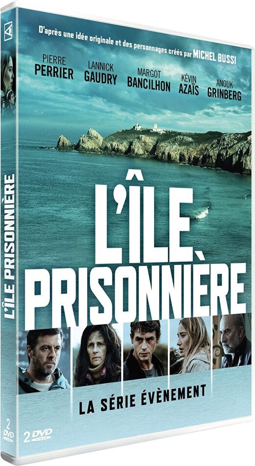 L'île prisonnière - Mini-série (2022) 2 DVDs