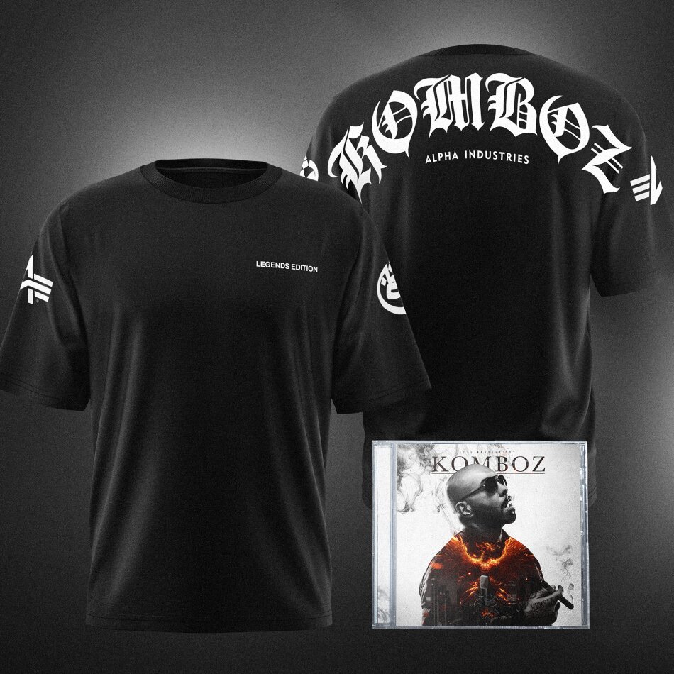 Azad - KOMBOZ + T-Shirt XXL