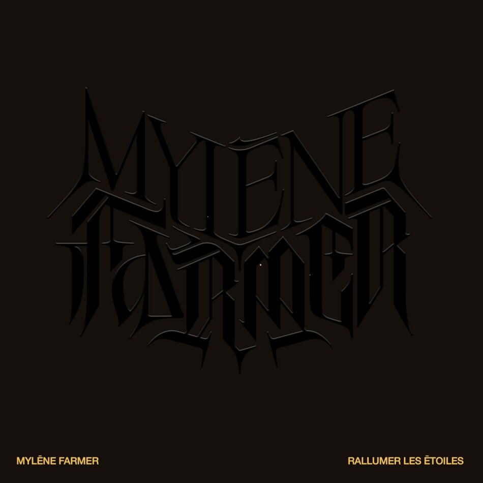 Mylène Farmer - Rallumer les étoiles Colored, 12" Maxi