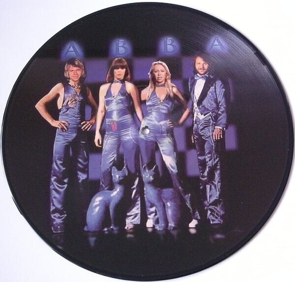 ABBA - The Greatest Megamix Picture Disc, 12" Maxi