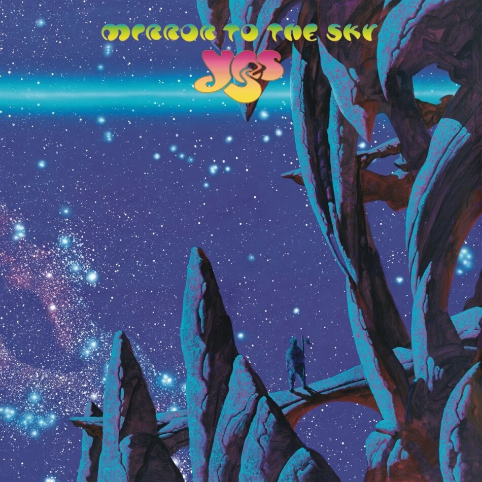 Yes - Mirror To The Sky Boxset, Bluray Artbook, Édition Limitée, Blue Vinyl, 2 LP + 2 CD + Blu-ray