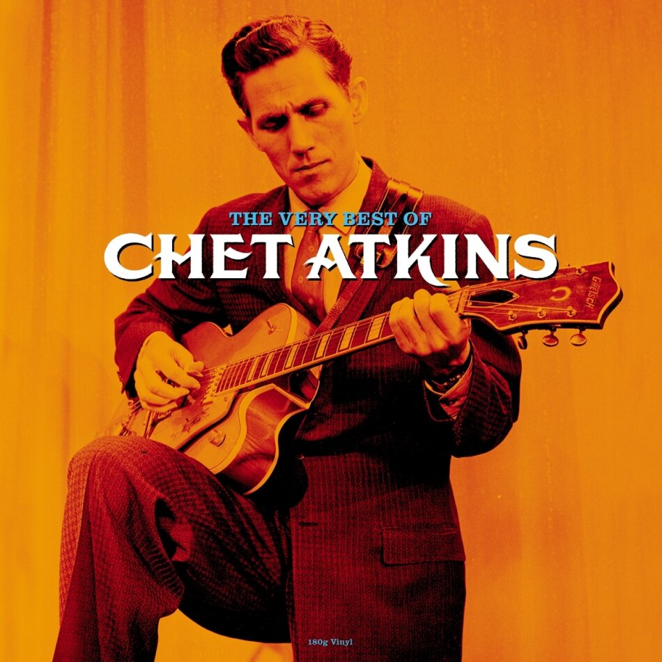 Chet Atkins - Very Best Of 2023 Reissue, Not Now Records, LP