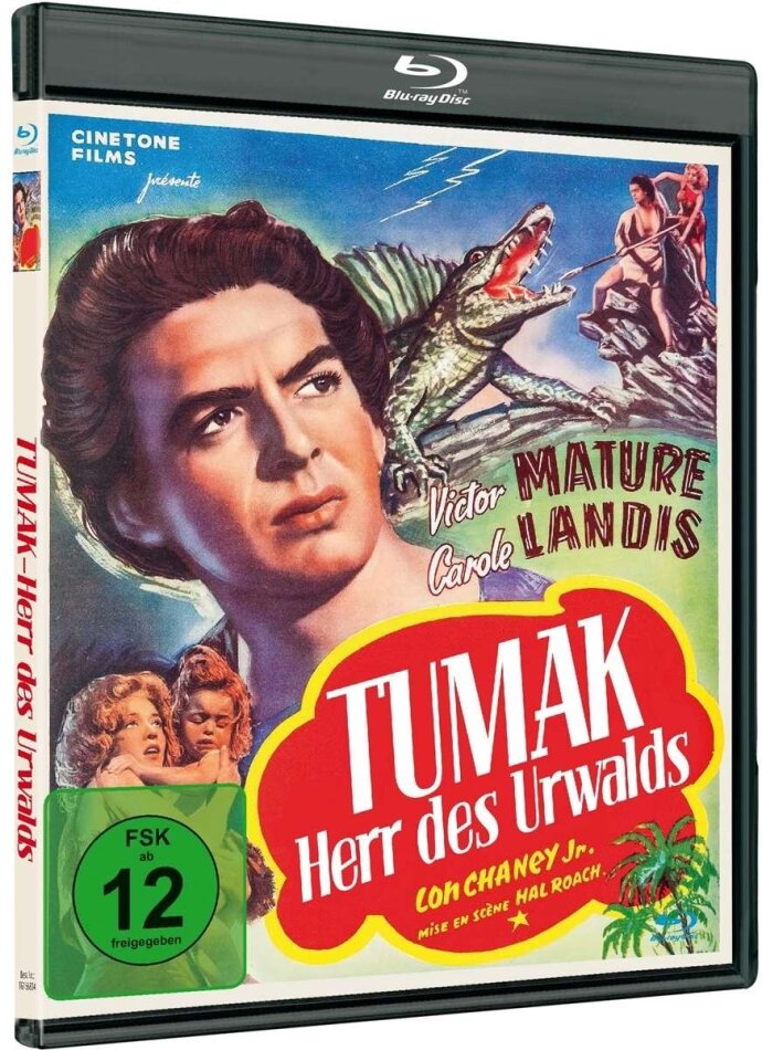 Tumak - Herr Des Urwalts (1940)