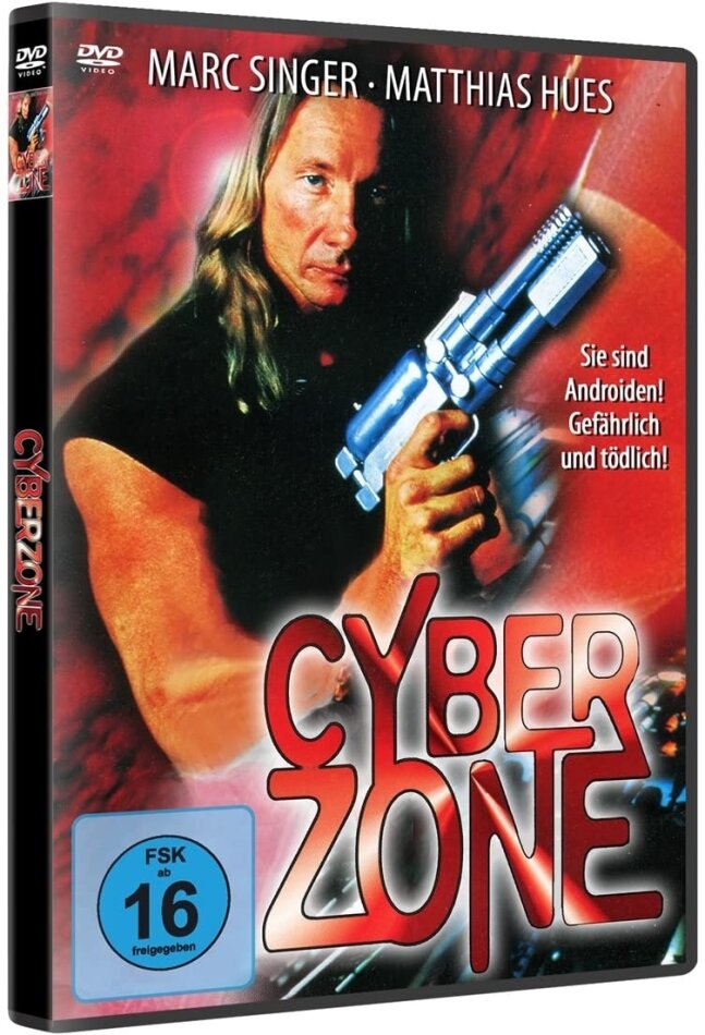 Cyberzone (1995) Cover A