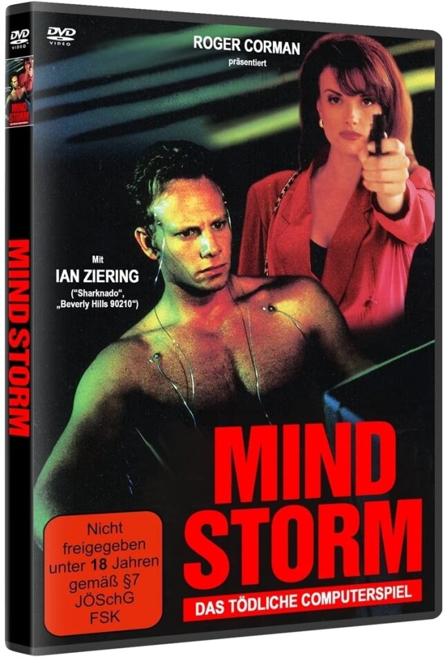 Mind Storm - Das tödliche Computerspiel (1996) Cover A