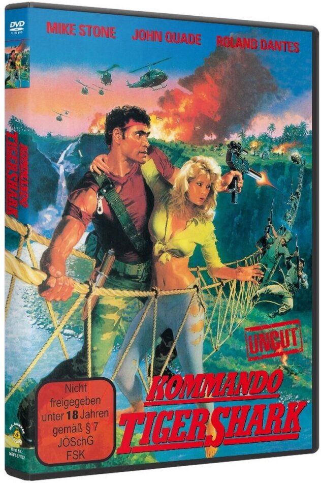 Kommando Tigershark (1987) Uncut