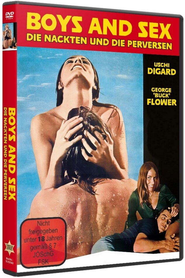 Boys and Sex - Die Nackten und die Perversen (1971) Erotic Movie Classics