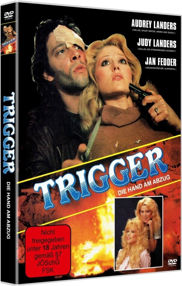 Trigger - Die Hand am Abzug (1985) Cover A