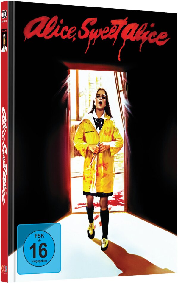Alice, Sweet Alice (1976) Cover A, Limited Edition, Mediabook, Blu-ray + DVD