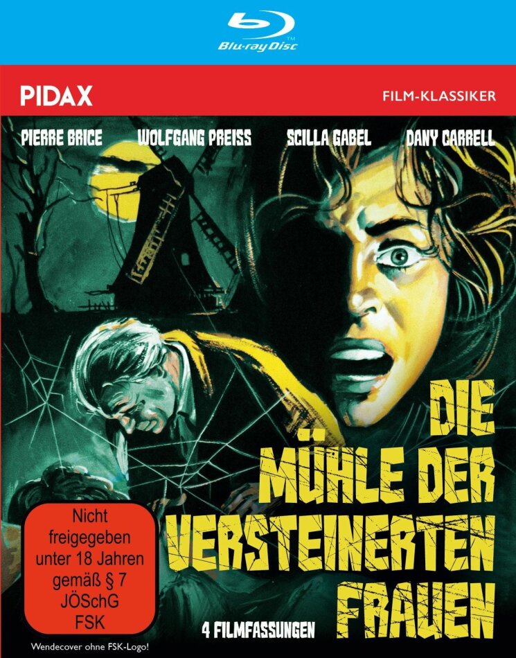 Die Mühle der versteinerten Frauen (1960) 4 Filmfassungen, Pidax Film-Klassiker, Collector's Edition, 2 Blu-rays