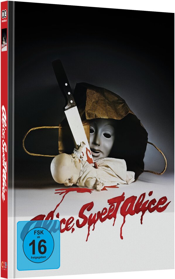 Alice, Sweet Alice (1976) Cover B, Limited Edition, Mediabook, Blu-ray + DVD