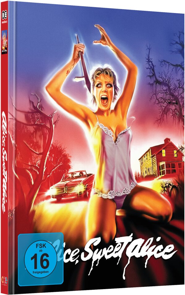 Alice, Sweet Alice (1976) Cover C, Limited Edition, Mediabook, Blu-ray + DVD