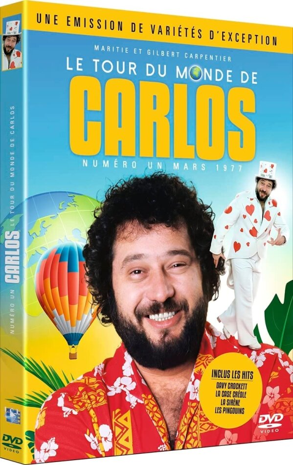 Le tour du monde de Carlos - Une émission de Maritie et Gilbert Carpentier