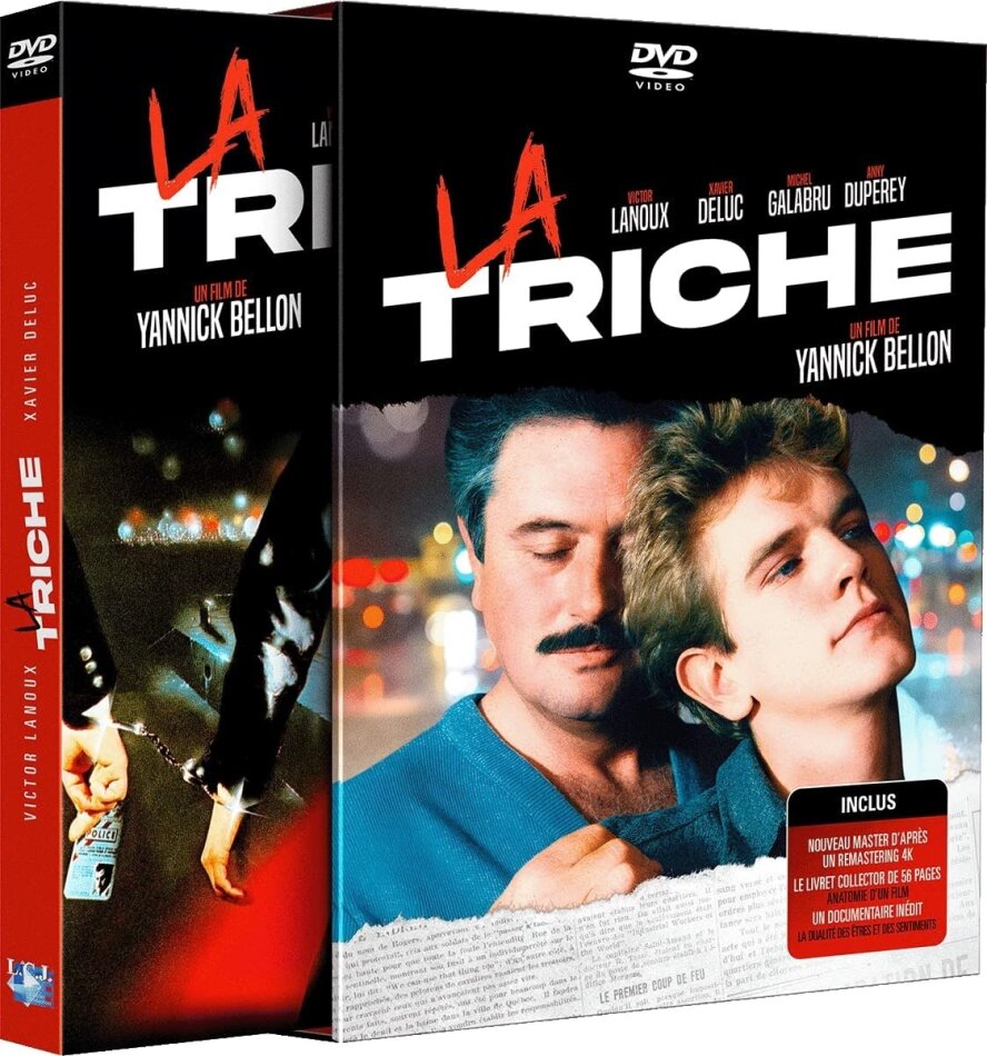 La Triche (1984) Limited Edition, Mediabook