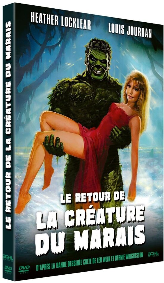 Le retour de la créature du marais (1989)