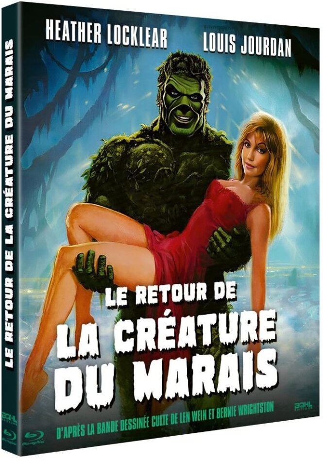 Le retour de la créature du marais (1989)