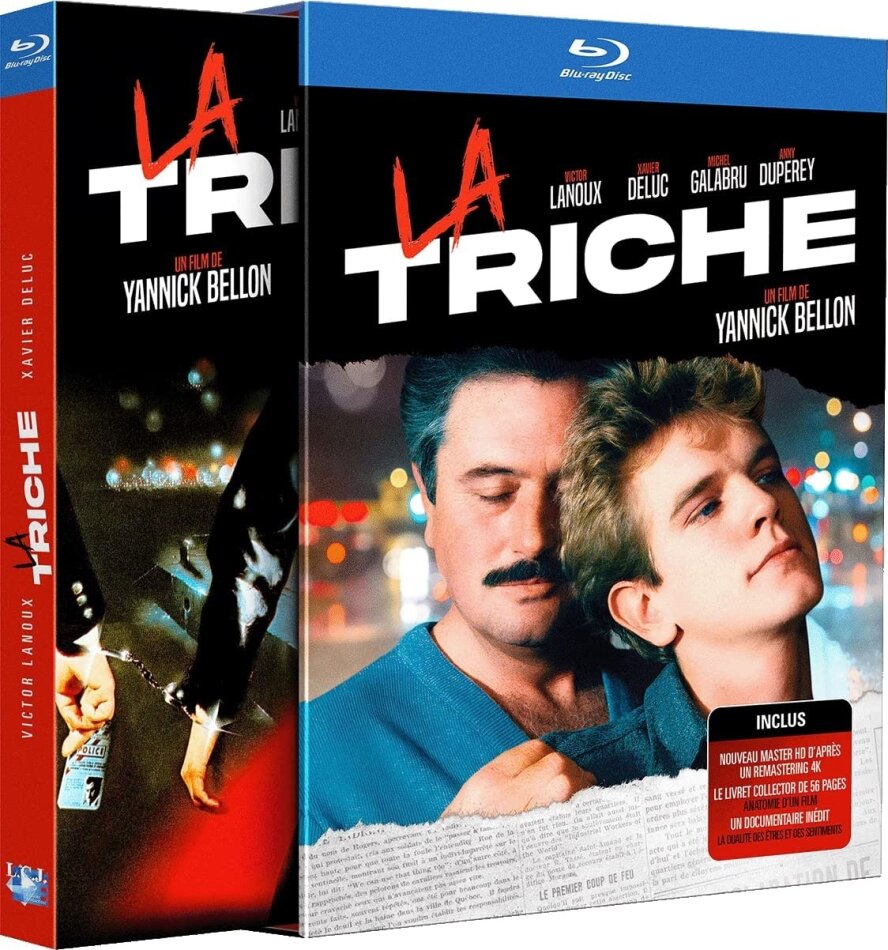 La Triche (1984) Limited Edition, Mediabook