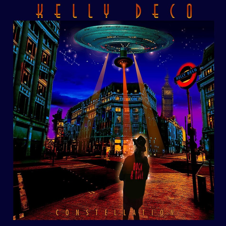 Kelly Deco - Constellation LP