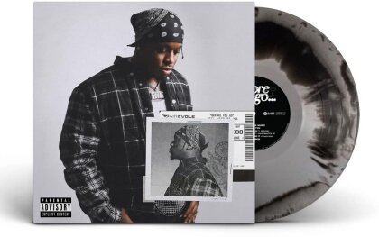 Blxst - Before You Go (Black & Silver Vinyl, LP)