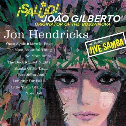 Jon Hendricks - Salud! Joao Gilberto (2023 Reissue, Honeypie, LP)