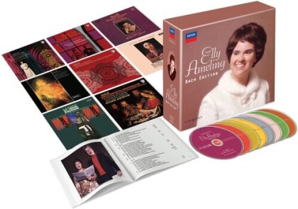 Elly Ameling & Johann Sebastian Bach (1685-1750) - Elly Ameling: Bach Edition (Boxset, Limited Edition, 20 CDs)