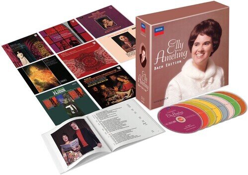 Elly Ameling & Johann Sebastian Bach (1685-1750) - Elly Ameling: Bach Edition Boxset, Édition Limitée, 20 CD