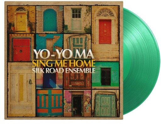Yo-Yo Ma & Silk Road Ensemble - Sing Me Home Music On Vinyl, Gatefold, Édition Limitée, Green Vinyl, 2 LP