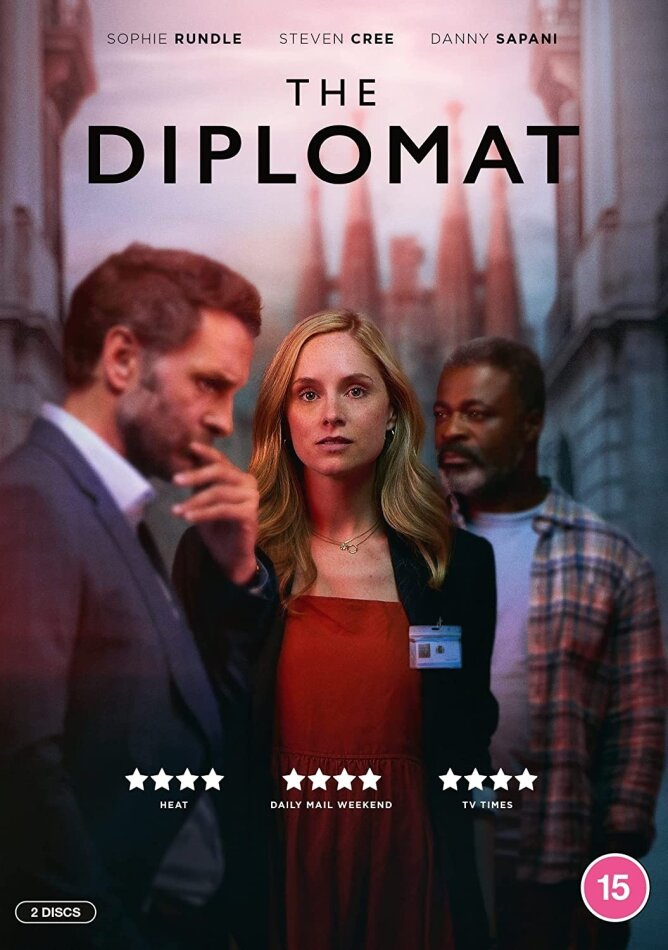 The Diplomat - TV Mini-Series 2 DVDs