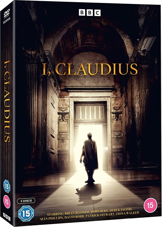 I, Claudius - TV Mini-Series BBC, Repackaged, 5 DVDs