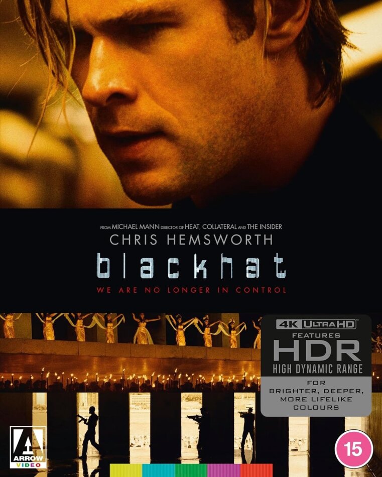 Blackhat (2015) Limited Edition