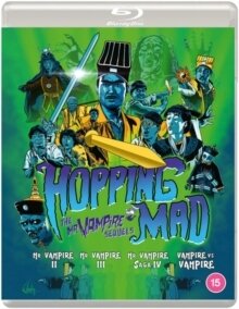 Hopping Mad: The Mr Vampire Sequels - Mr Vampire II (1986) / Mr Vampire III (1987) / Mr Vampire IV (1988) / Vampire vs Vampire (1989) 2 Blu-rays