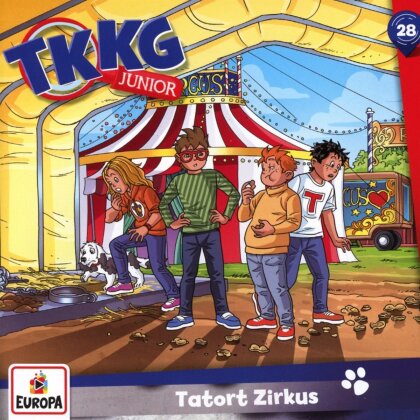 TKKG Junior - Folge 28: Tatort Zirkus