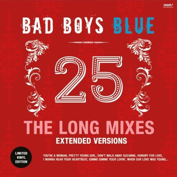 Bad Boys Blue - 25 -The Extended Mixes LP