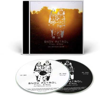 Snow Patrol - Final Straw (2023 Reissue, &Eacute;dition 20&egrave;me Anniversaire, &Eacute;dition Limit&eacute;e, 2 CD)