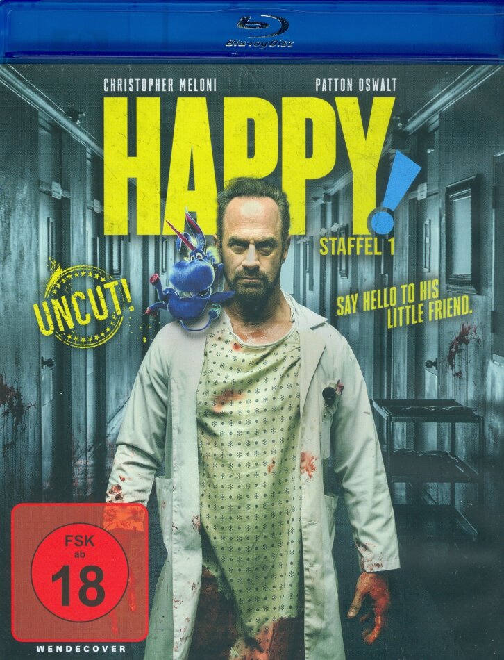 Happy! - Staffel 1 Uncut, 2 Blu-rays