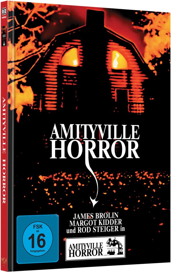 Amityville Horror (1979) Cover A, Limited Edition, Mediabook, Blu-ray + DVD