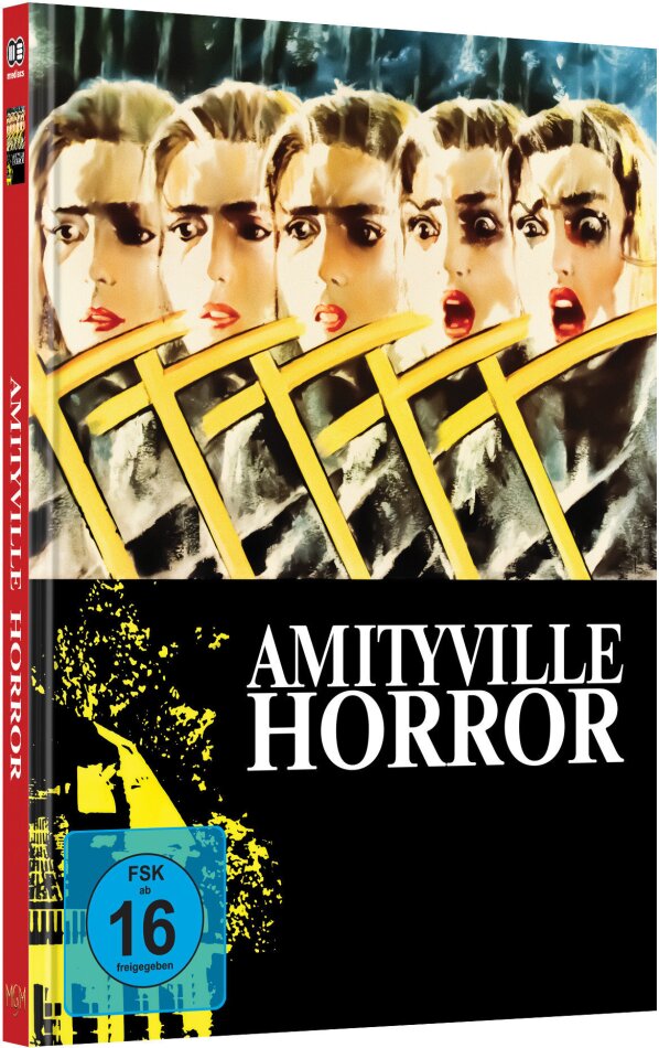 Amityville Horror (1979) Cover D, Limited Edition, Mediabook, Blu-ray + DVD