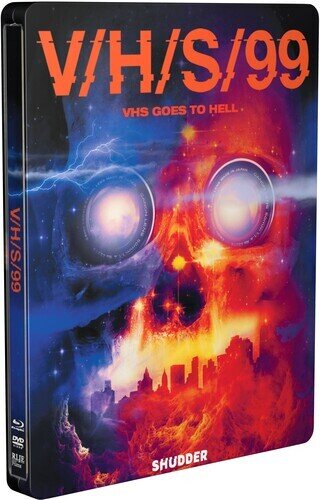 V/H/S/99 (2022) Limited Edition, Steelbook, Blu-ray + DVD