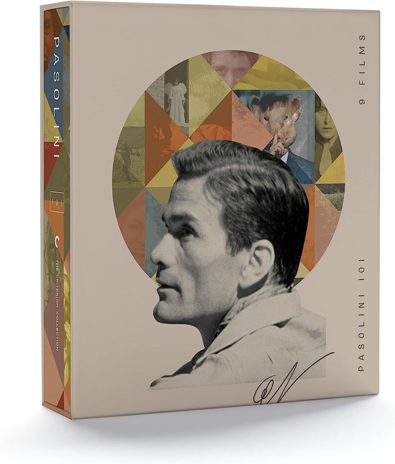 Pasolini 101 Criterion Collection, 9 Blu-rays