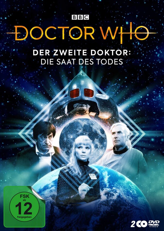 Doctor Who - Der Zweite Doktor: Die Saat des Todes Vanilla Edition, BBC, 2 DVDs